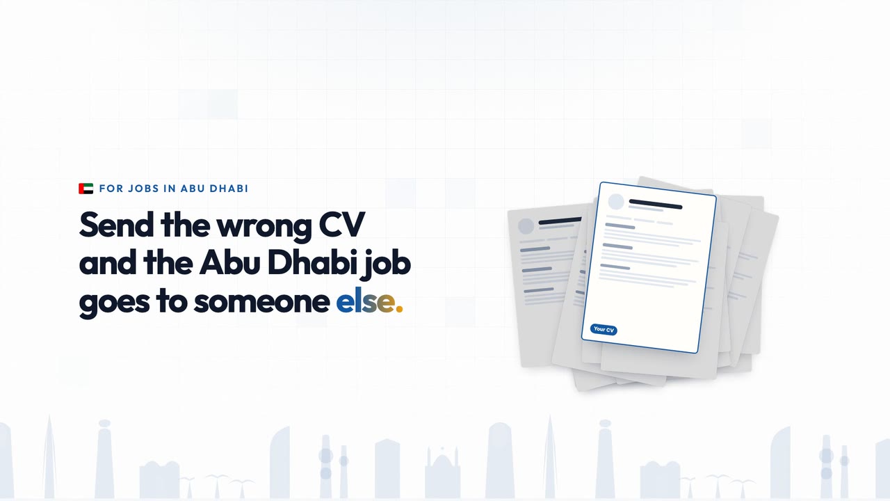 For jobs in Abu Dhabi