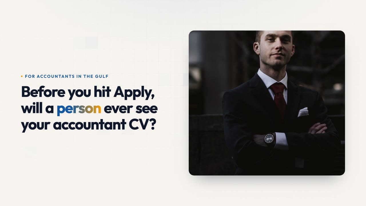 For accountants in the Gulf