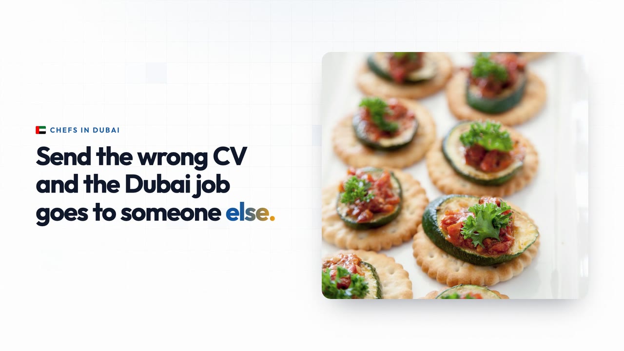 Chefs in Dubai