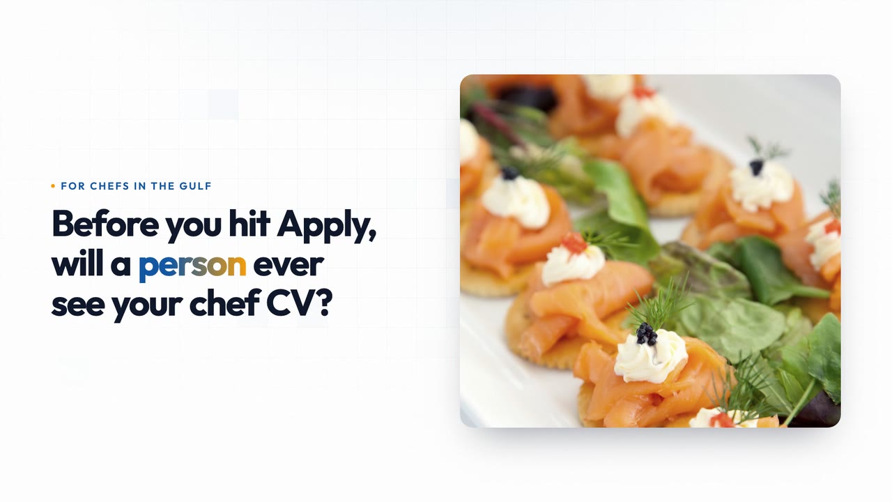 For chefs in the Gulf