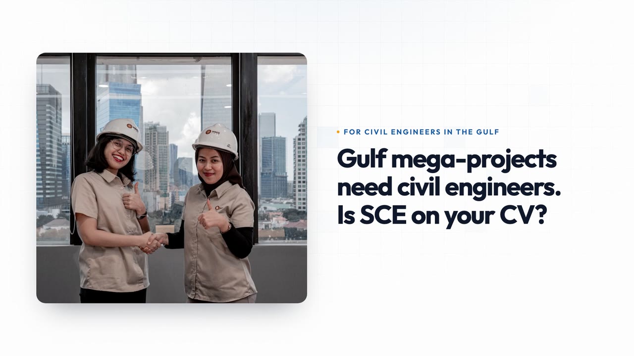 For civil engineers in the Gulf