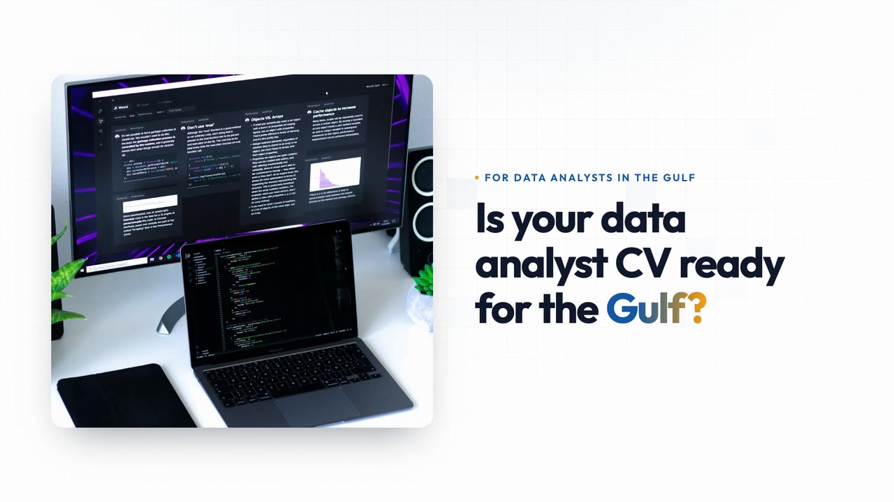 For data analysts in the Gulf