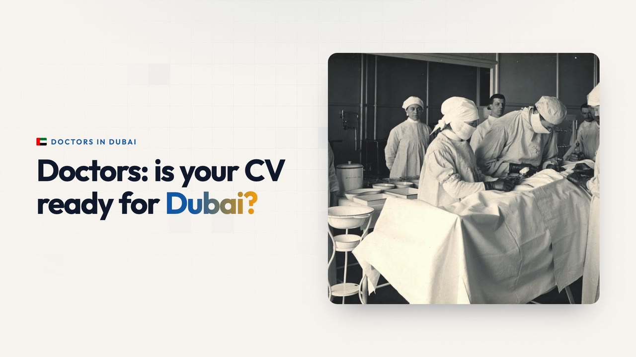 Doctors in Dubai