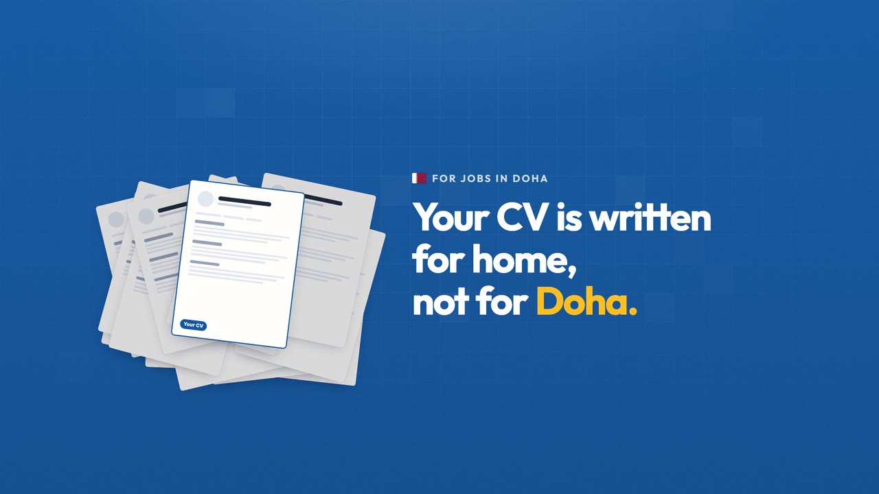 For jobs in Doha