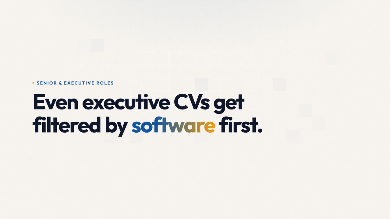 Senior & executive roles