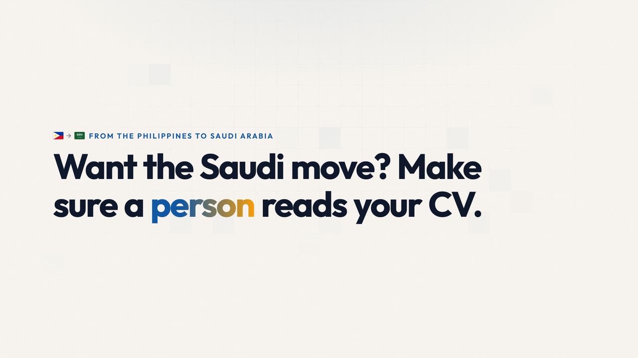 From the Philippines to Saudi Arabia