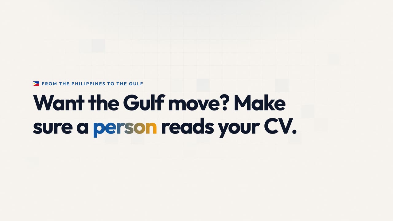 From the Philippines to the Gulf