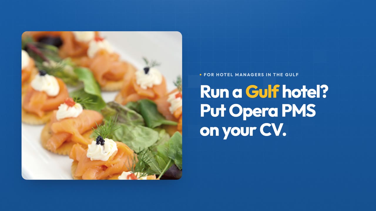 For hotel managers in the Gulf