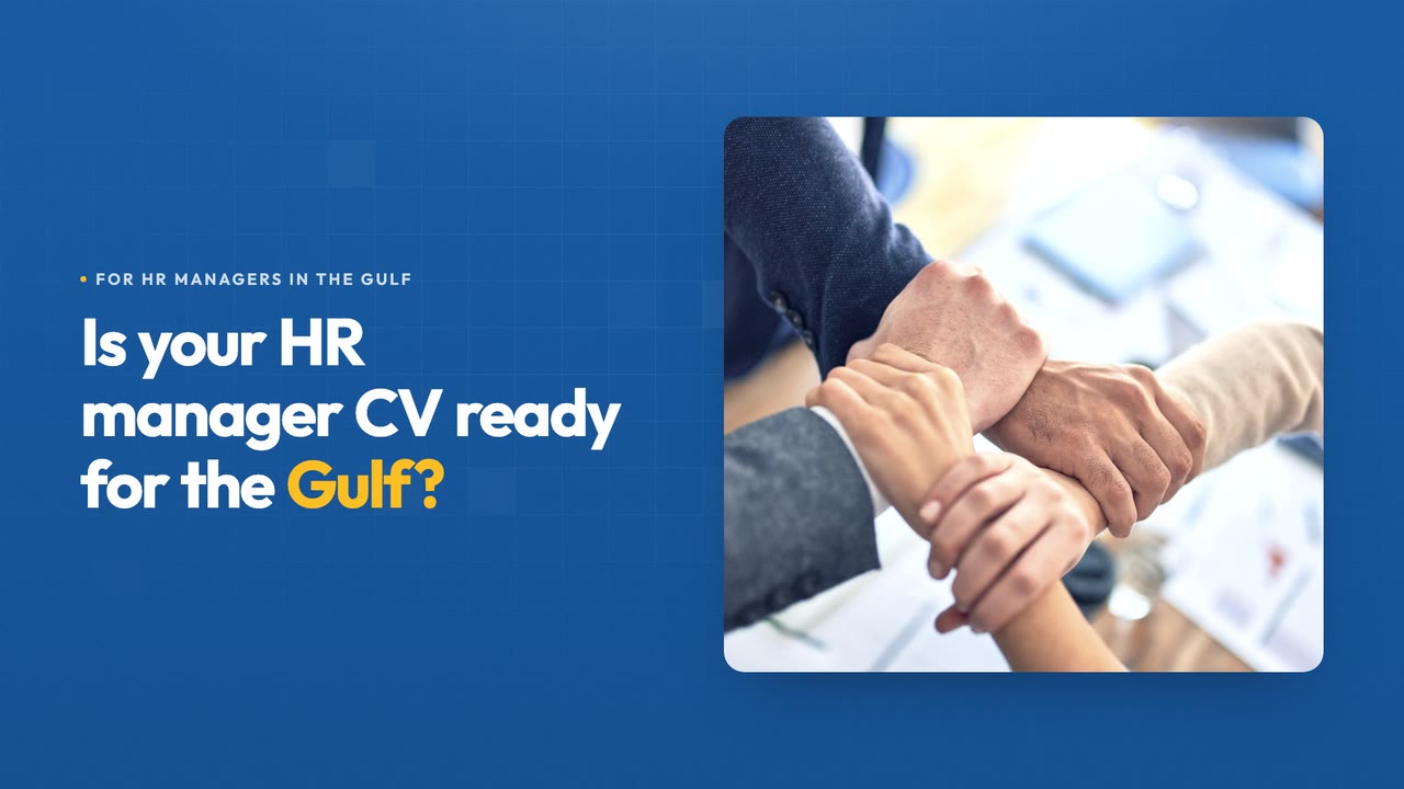 For HR managers in the Gulf