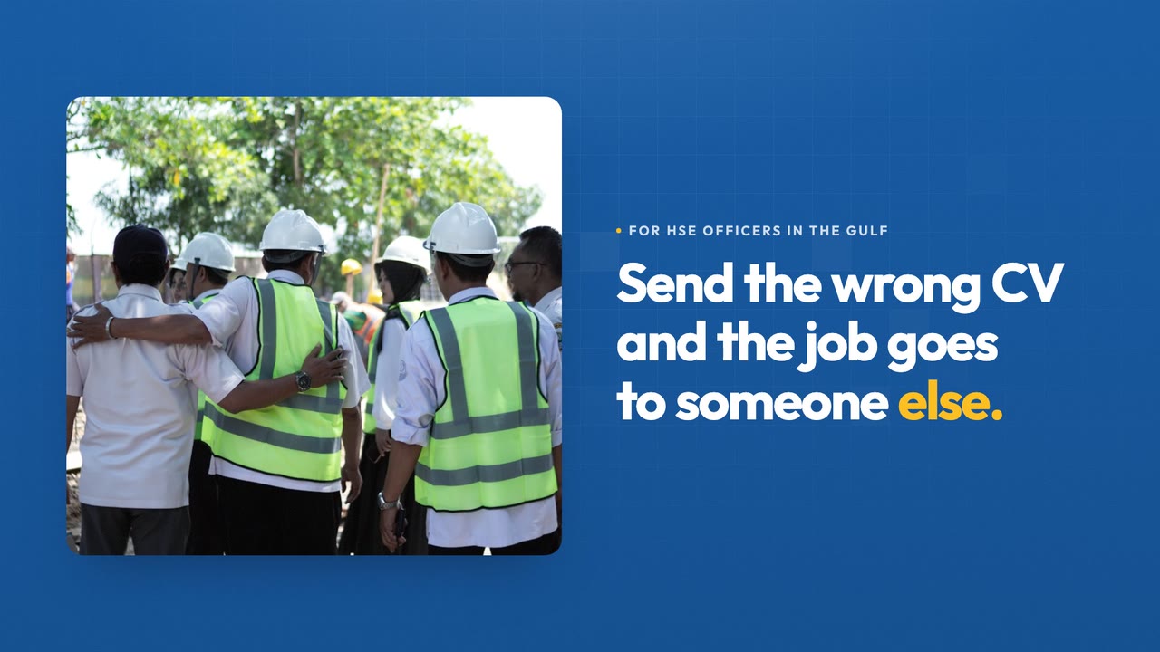 For HSE officers in the Gulf