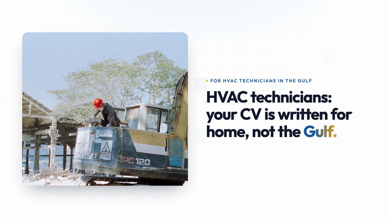 For HVAC technicians in the Gulf