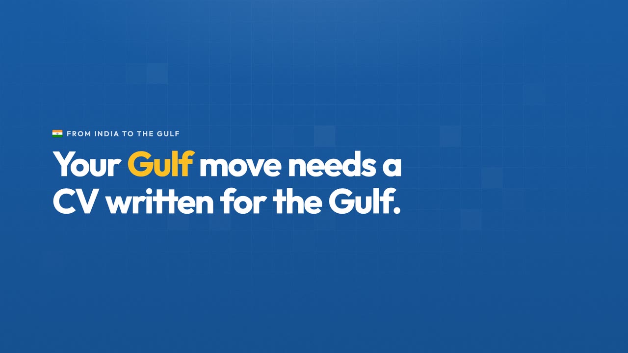 From India to the Gulf