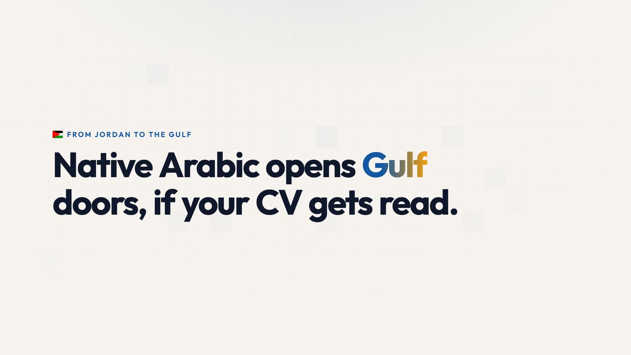 From Jordan to the Gulf