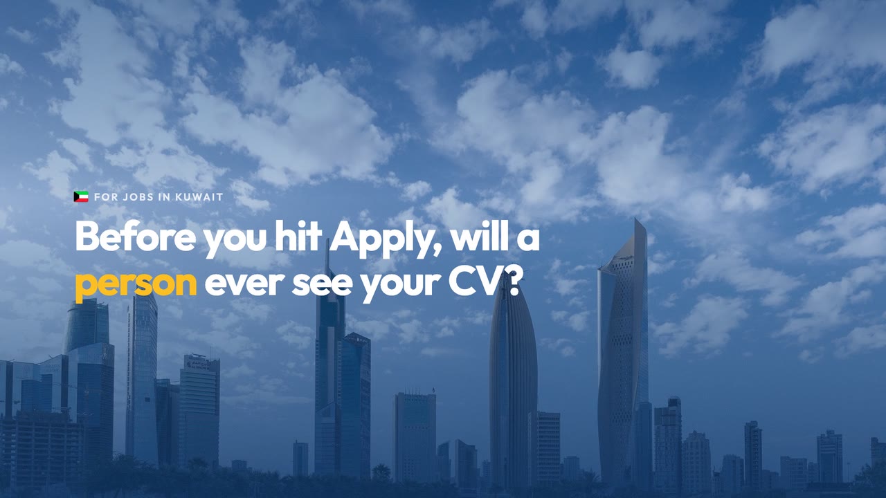 For jobs in Kuwait