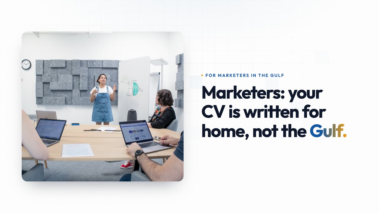 For marketers in the Gulf