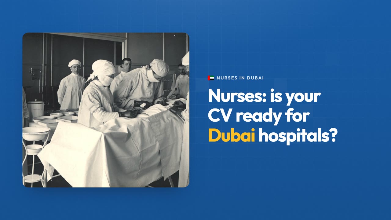 Nurses in Dubai