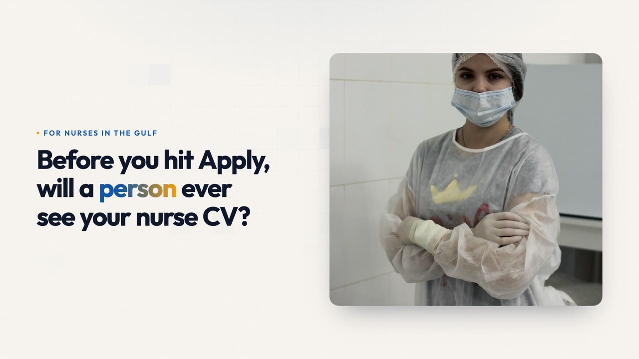 For nurses in the Gulf