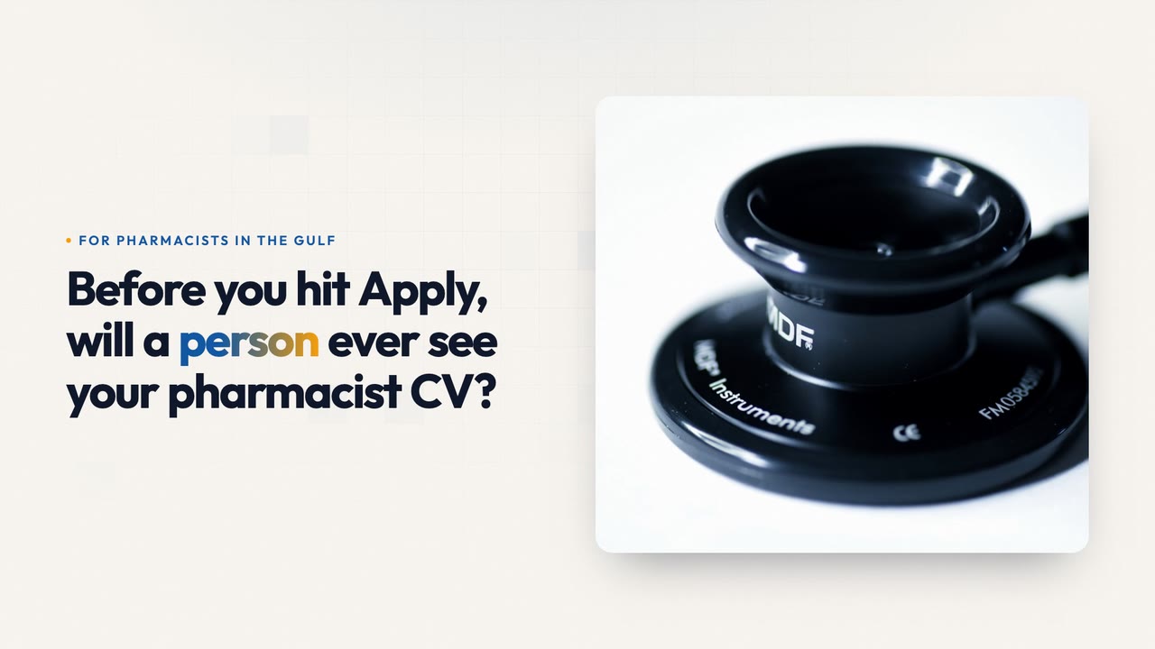 For pharmacists in the Gulf