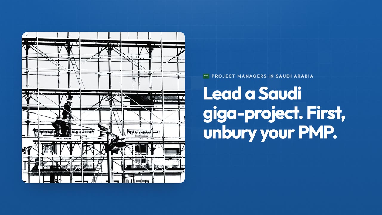 Project managers in Saudi Arabia