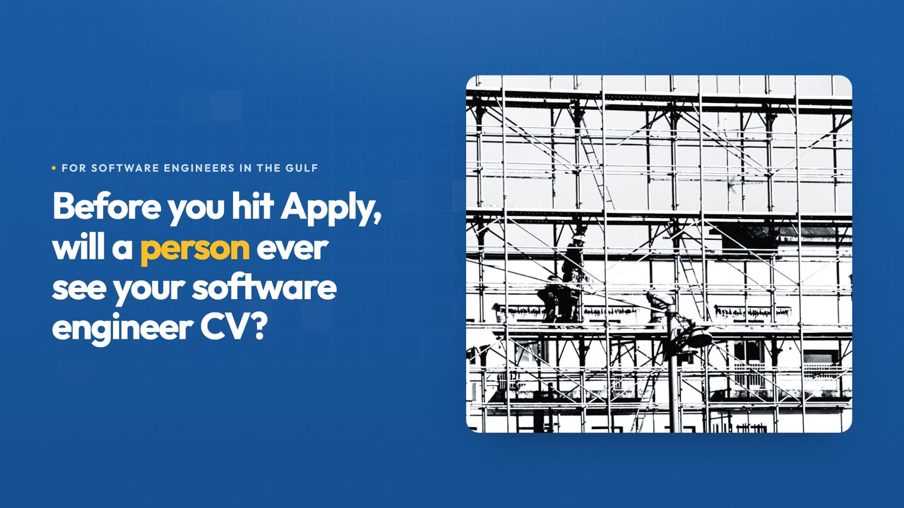 For software engineers in the Gulf