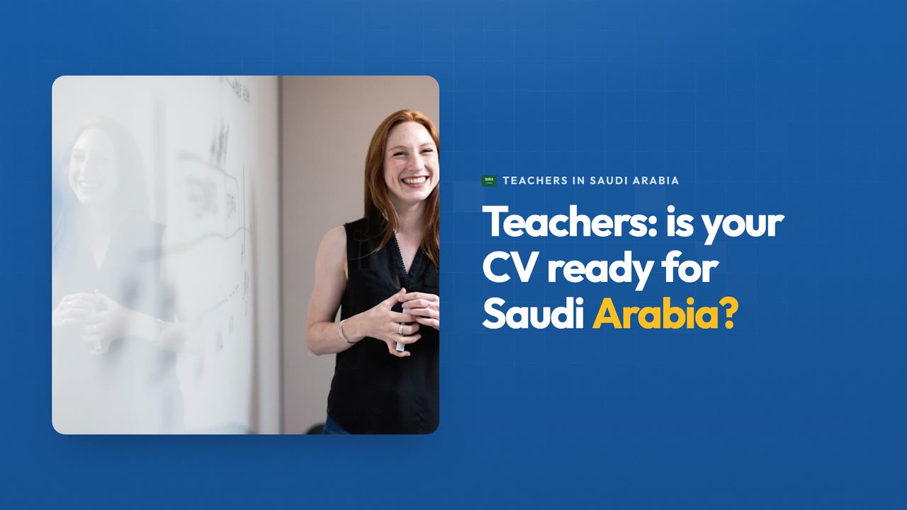 Teachers in Saudi Arabia